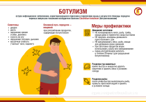 Роспотребнадзор информирует о мерах профилактики ботулизма