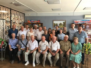 Сотрудники полиции Красноармейского района и Совет ветеранов МВД при Отделе провел мероприятие, посвященное Дню офицера