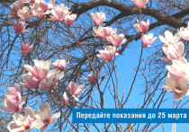 Напоминание потребителям газа 