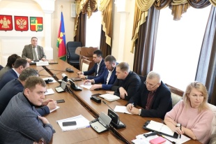 Совещание регионального проектного комитета