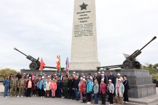 Места боевой славы России