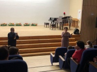 Сотрудники полиции Отдела МВД России по Красноармейскому району провели мероприятие в МБУДО ДШИ ст. Полтавской в рамках акции «Твой выбор»