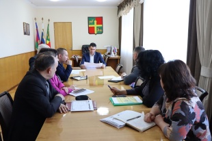 Встреча с предпринимателем 