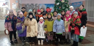 Старинная традиция на улицах Чебургольского сельского поселения!