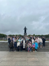 Автопробег «Парад Победы» продолжается...