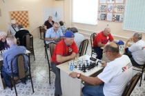 Ежегодная спартакиада ветеранов