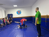 Самбо и ГТО в МБУДО ДЮСШ станицы Марьянской