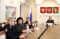 Заседании по противодействию незаконному обороту промышленной продукции