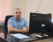 Про специфику работы участковых уполномоченных полиции рассказывает начальник ОУУП и ПДН подполковник полиции Пётр Петрович Скляр