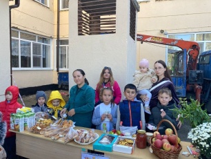 Юбилей школы №37 хутора Крикуна