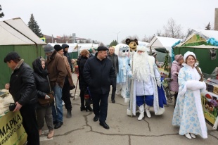 Праздничная ярмарка!