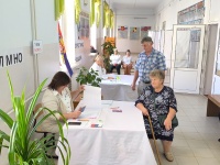 В районе завершился второй день голосования.