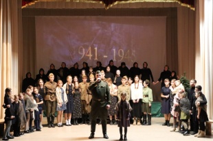 День освобождения Ленинграда в Полтавской