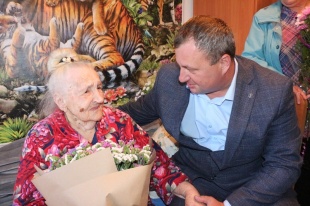 С Днем рождения, ветеран!