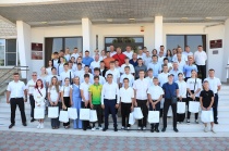 В администрации Красноармейского района прошло мероприятие ко Всероссийскому дню физкультурника