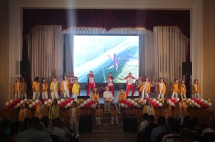 Станица Полтавская отметила 230-летие со Дня своего основания. 