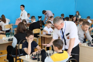 Турнир Красноармейского района по быстрым шахматам «Наследники Великой Победы»