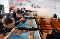  Соревнования по стрельбе из пневматической винтовки