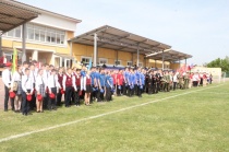  Военно-спортивная игра «Зарница»