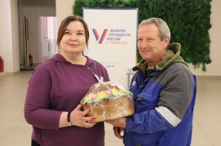 В районе продолжается голосование на выборах Президента России