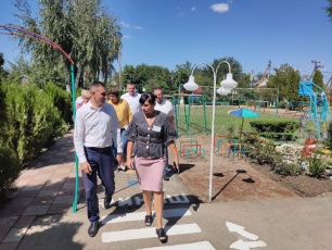 Объезды учреждений образования, культуры и спорта