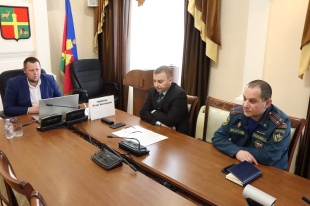 Подготовка к предстоящему пожароопасному периоду