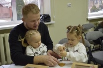 Прошел мастер-класс по украшению имбирных пряников 