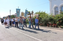 Сегодня Престольный праздник отметил Храм Рождества Пресвятой Богородицы в станице Полтавской. 