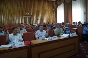 Прошла 63-я сессия районного Совета