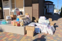 Из Красноармейского района отправлена первая партия гуманитарной помощи для жителей Курска