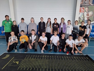 ГТО в спортивной школе «Олимпиец»