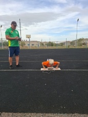 Подготовка к испытаниям ГТО в СШ им. А.И Майстренко