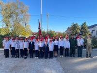 Пополнили ряды юнармии