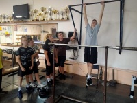 ГТО в СШ «Юность»