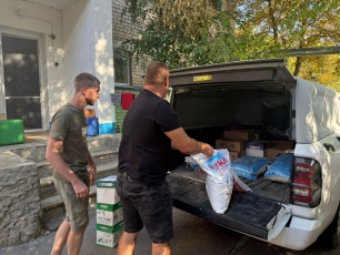 Ребята с большим сердцем