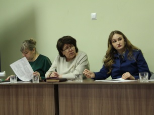 На защите детства!