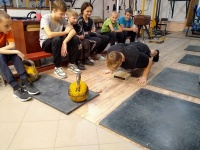 ГТО в спортивной школе «Юность»