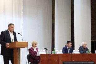 Открытая сессии Совета Старонижестеблиевского сельского поселения