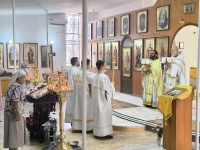 Отметили двухвековой юбилей со дня освящения первого молельного дома 