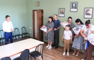 Награждены посмертно Орденом Мужества