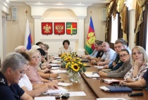 Прошло заседание краевой КДН