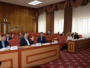 Прошла 55 сессия районного Совета