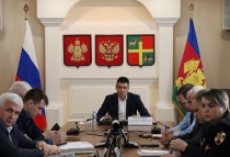 Координационное совещание по обеспечению правопорядка и антитеррористической комиссии в регионе