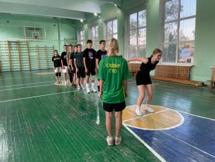 ГТО в СШ «Юность»