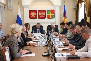 Заседание регионального Совета проекта партии «Единая Россия» «Городская среда». 