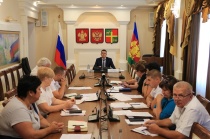 Совещании по реализации национальных проектов