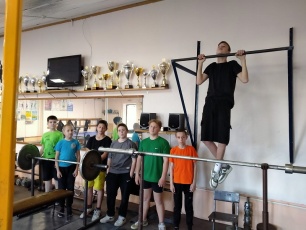 Воспитанники сдают нормативы ГТО