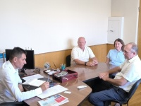 Рабочая встреча с инвесторами