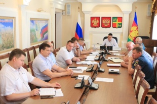 Заседание районной антитеррористической комиссии