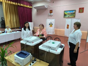 Выборы продолжаются